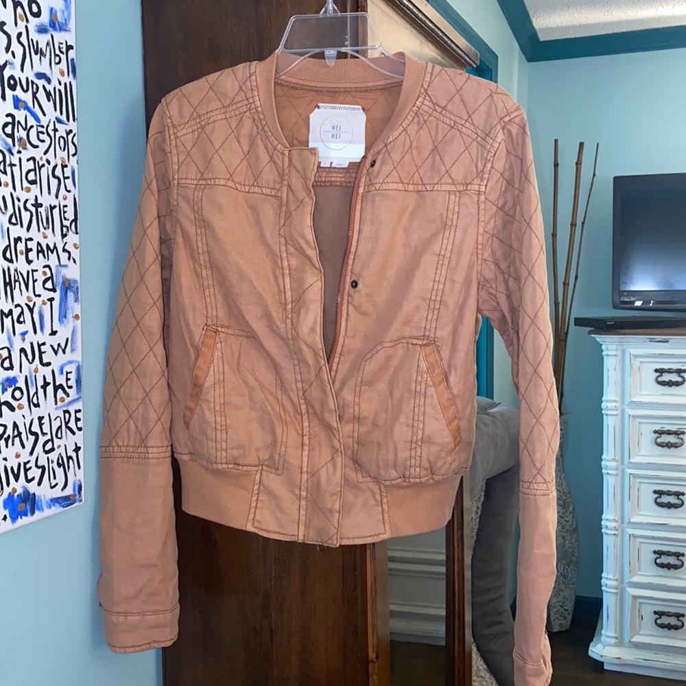 Anthropologie Bomber Jacket